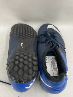Used Nike Soccer Turf Shoes Black Junior 04.5