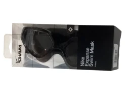Used Nike Swim Goggles Black