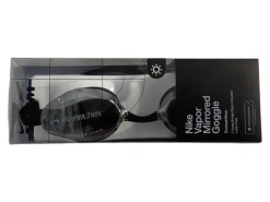 Used Nike Swim Goggles Black