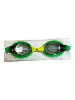 Used Nike Swim Goggles Green