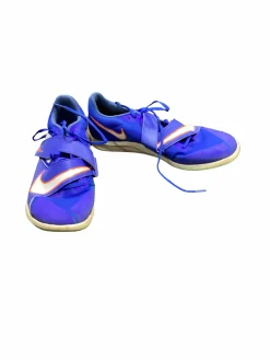 Used Nike Track & Field Cleats Adult Royal Blue Senior 11