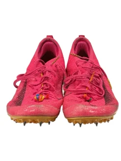 Used Nike Track & Field Cleats Adult Pink Senior 6.5
