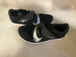 Used Nike Track & Field Cleats Adult Black Senior 10.5