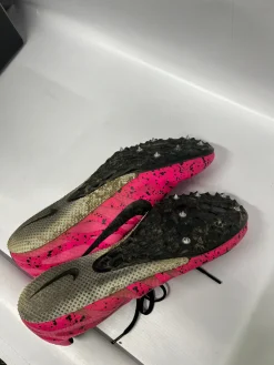 Used Nike Track & Field Cleats Adult Pink Senior 12