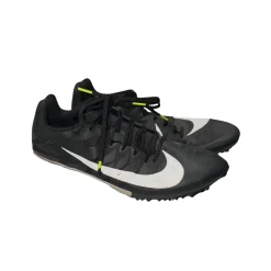 Used Nike Track & Field Cleats Adult Black Senior 10