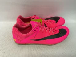 Used Nike Track & Field Cleats Adult Pink Senior 11.5