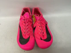 Used Nike Track & Field Cleats Adult Pink Senior 11.5