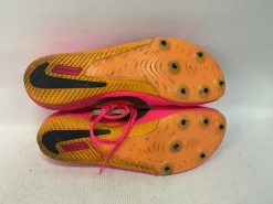 Used Nike Track & Field Cleats Adult Pink Senior 11.5