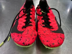 Used Nike Track & Field Cleats Adult Red Senior 9