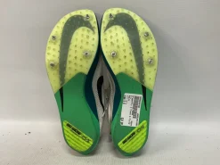 Used Nike Track & Field Cleats Adult White Senior 8