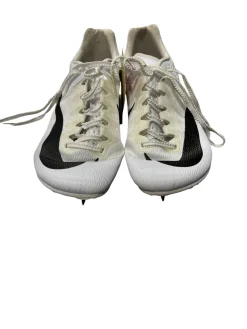 Used Nike Track & Field Cleats Adult White Senior 7