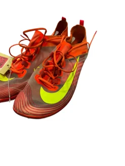 Used Nike Track & Field Cleats Adult Orange Senior 7.5