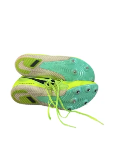 Used Nike Track & Field Cleats Adult Green Senior 7
