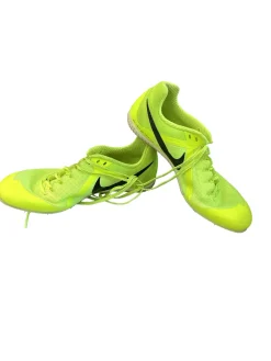 Used Nike Track & Field Cleats Adult Green Senior 7