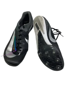 Used Nike Track & Field Cleats Adult Black Senior 13