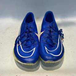 Used Nike Track & Field Cleats Adult Orange Senior 13