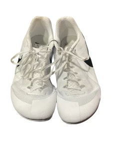 Used Nike Track & Field Cleats Adult White Senior 13