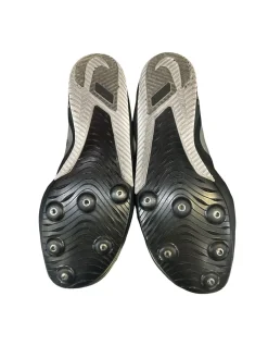 Used Nike Track & Field Cleats Adult Black Senior 14