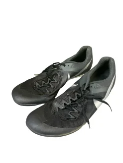 Used Nike Track & Field Cleats Adult Black Senior 14