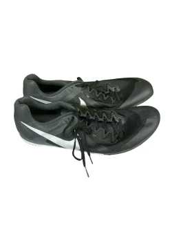 Used Nike Track & Field Cleats Adult Black Senior 14