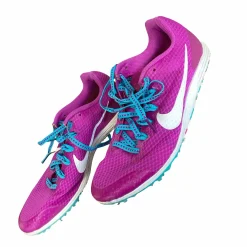 Used Nike Track & Field Cleats Adult Purple Senior 8