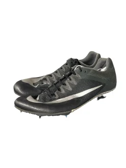 Used Nike Track & Field Cleats Adult Black Senior 10.5
