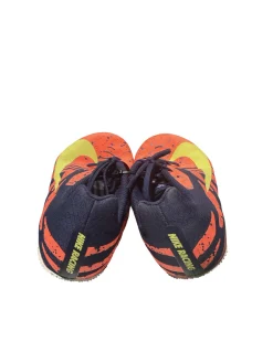 Used Nike Track & Field Cleats Adult Orange Senior 10