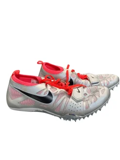 Used Nike Track & Field Cleats Adult Grey Senior 8.5