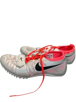 Used Nike Track & Field Cleats Adult Grey Senior 8.5