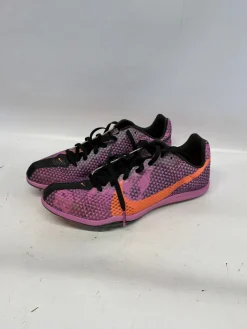 Used Nike Track & Field Cleats Adult Purple Senior 9