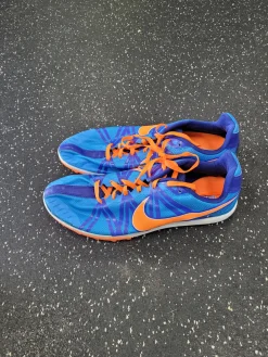 Used Nike Track & Field Cleats Adult Royal Blue Senior 10.5