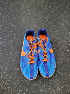 Used Nike Track & Field Cleats Adult Royal Blue Senior 10.5