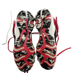 Used Nike TROUT BB/SB Cleats Red Junior 05