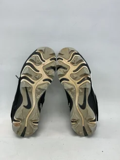 Used Nike TROUT BB/SB Cleats Black Senior 10.5
