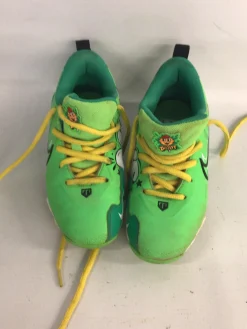 Used Nike TROUT GREEN BB/SB Cleats Green Junior 01.5