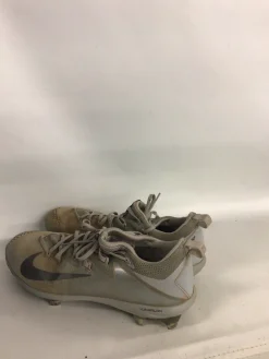 Used Nike V BB/SB Cleats Grey Youth 13.0