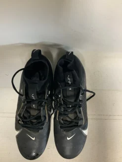 Used Nike VAPOR Adult FB Cleats Black Senior 11.5