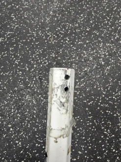 Used Nike Vapor Composite (Stripped) Mens Atk/Mid LAX Shaft White