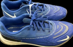 Used Nike VAPOR DRIVE FH Cleats Navy Blue Senior 7.5