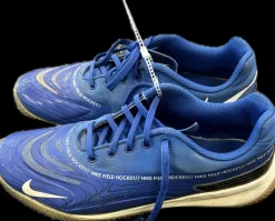 Used Nike VAPOR DRIVE FH Cleats Navy Blue Senior 7.5