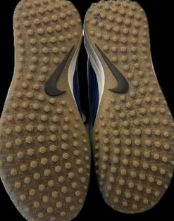 Used Nike VAPOR DRIVE FH Cleats Navy Blue Senior 7.5