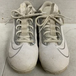 Used Nike VAPOR FASTFLEX BB/SB Cleats White Junior 04.5