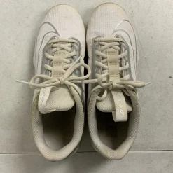 Used Nike VAPOR FASTFLEX BB/SB Cleats White Junior 04.5