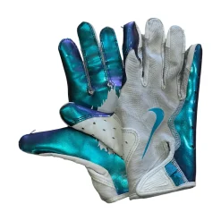 Used Nike VAPOR FB Gloves White MD