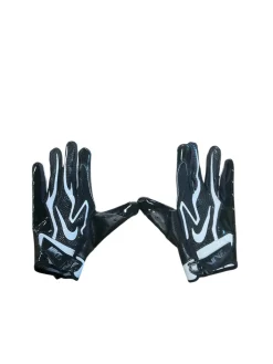 Used Nike VAPOR FB Gloves Black MD