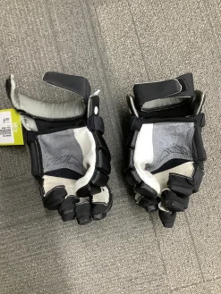 Used Nike VAPOR Lacrosse Gloves Mens Black SM