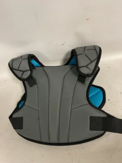 Used Nike VAPOR LT Lacrosse Shoulder Pads Grey SM