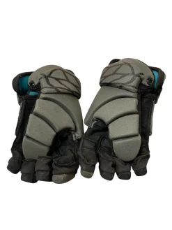 Used Nike VAPOR LT Lacrosse Gloves Junior Black 12"