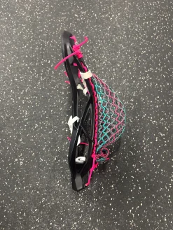 Used Nike VAPOR Mens Lacrosse Head Black