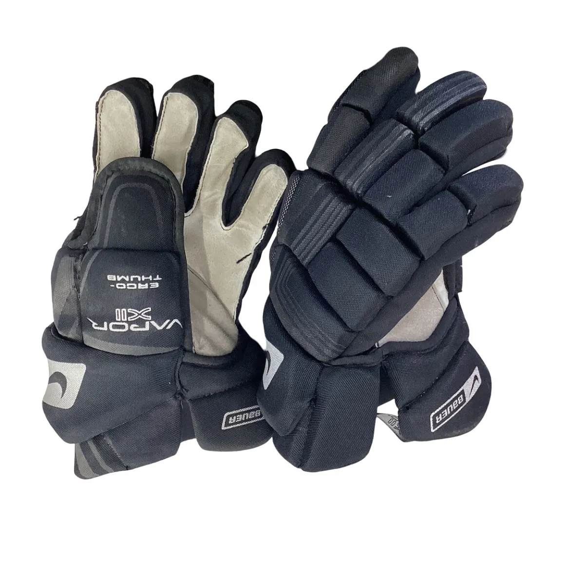 Used Nike VAPOR X11 Senior Gloves Black 15"